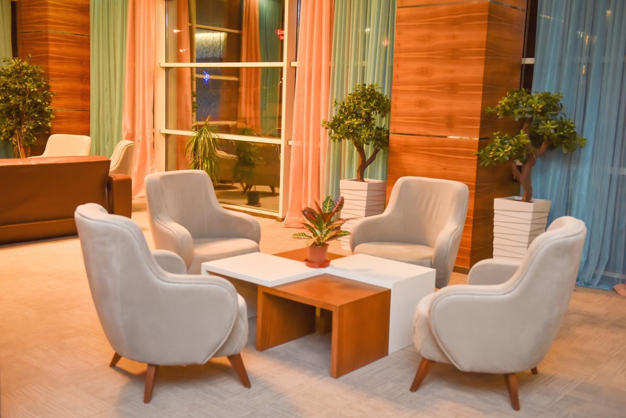 Ozgobek Ronesans Hotel De Luxe Uşak Bagian luar foto