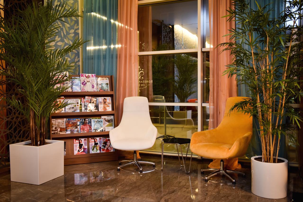 Ozgobek Ronesans Hotel De Luxe Uşak Bagian luar foto