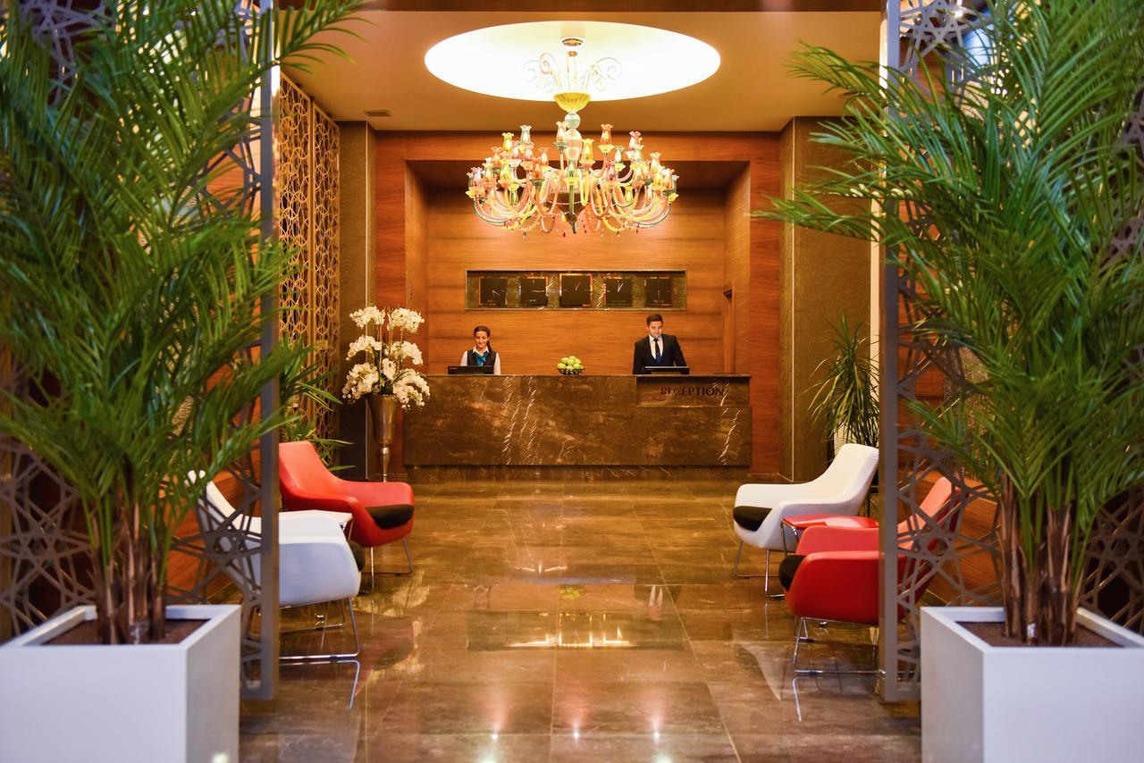 Ozgobek Ronesans Hotel De Luxe Uşak Bagian luar foto