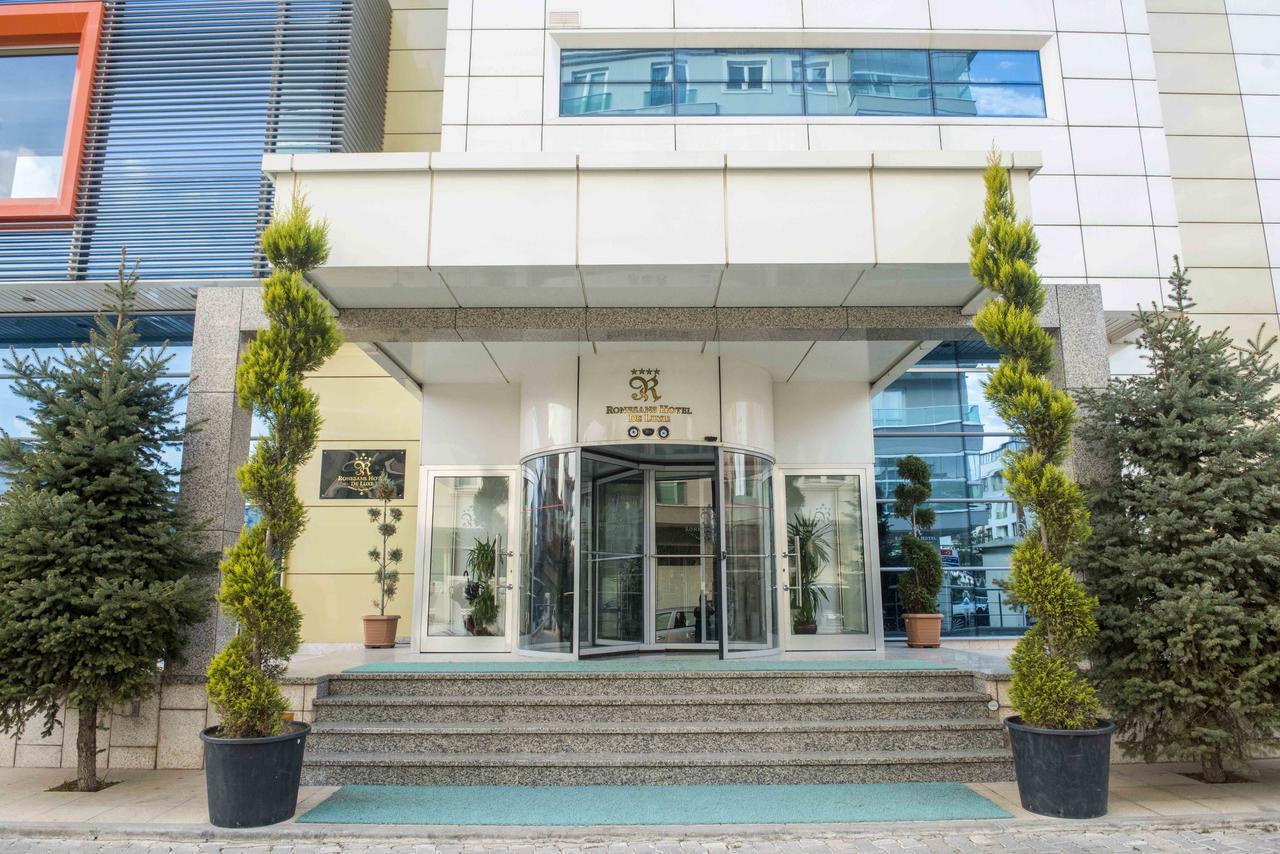 Ozgobek Ronesans Hotel De Luxe Uşak Bagian luar foto