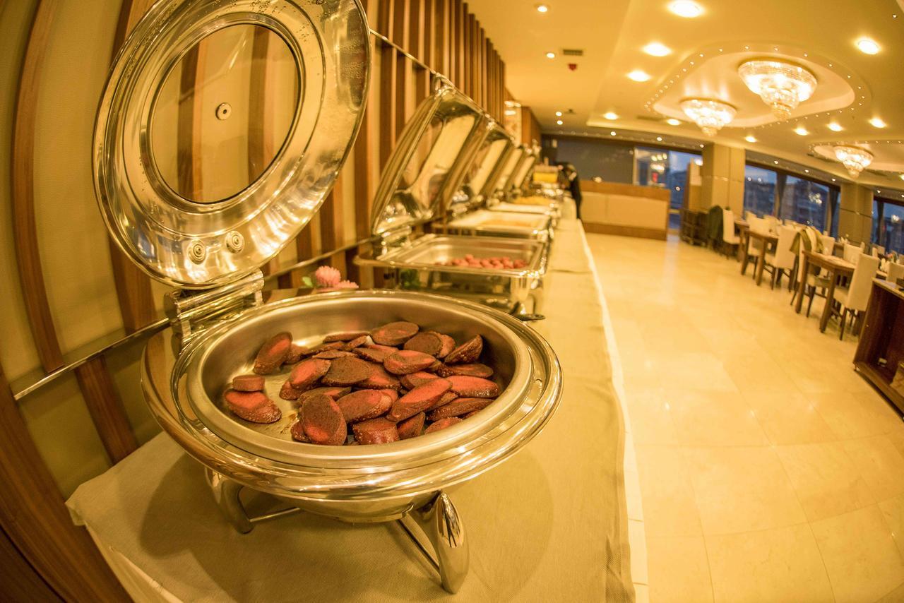 Ozgobek Ronesans Hotel De Luxe Uşak Bagian luar foto