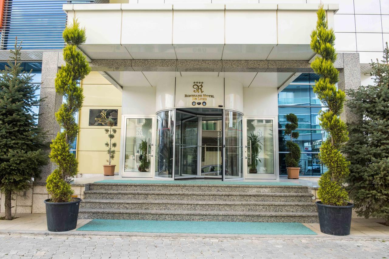 Ozgobek Ronesans Hotel De Luxe Uşak Bagian luar foto
